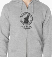 Beacon Hills Lacrosse Zipped Hoodie