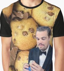 Leonardo DiCaprio Plätzchen Grafik T-Shirt