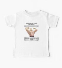 Major Alex Armstrong's GYM Baby T-Shirt