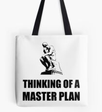Master Plan Tote Bag