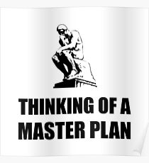 Meisterplan Poster