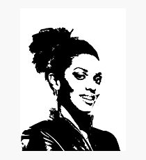 Martha Jones Photographic Print
