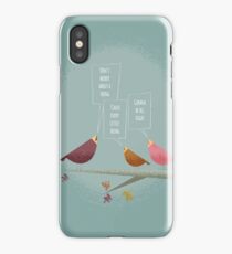 Three little birds iPhone Case