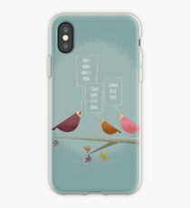 Three little birds iPhone Case
