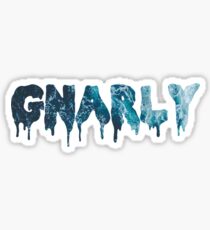 Pegatina GNARLY OCEAN FILL