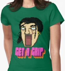 Get a Grip! Women's Fitted T-Shirt