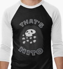 That's Nito (colored text!) Men's Baseball ¾ T-Shirt