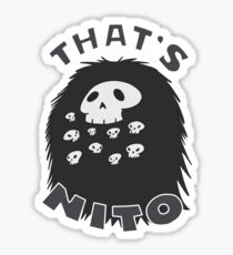 That's Nito (colored text!) Sticker