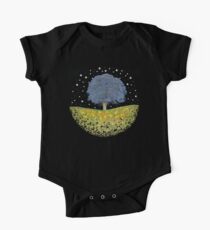 Starry Night Sky One Piece - Short Sleeve