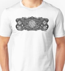 Camiseta unisex Dice Deco D20