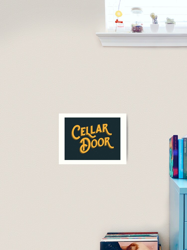 Cellar Door Art Print By Aguvagu Redbubble