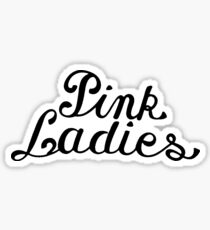 Pink Ladies Stickers | Redbubble