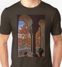 Camiseta unisex ESTADOS UNIDOS. Nueva York. Los claustros.