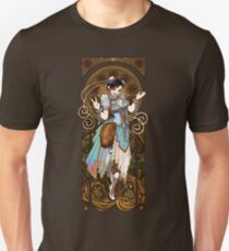 Strongest Woman in the World (Art Nouveau China) Unisex T-Shirt
