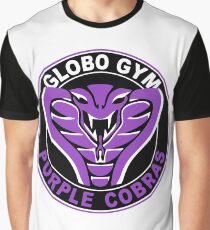 Globo Gym Purple Cobras Graphic T-Shirt