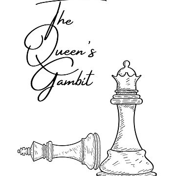 The Queen's Gambit Elizabeth Harmon Chess Anya Taylor Joy Pin for Sale by  vibeytees