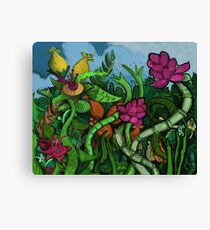 Botanical Boogie Canvas Print