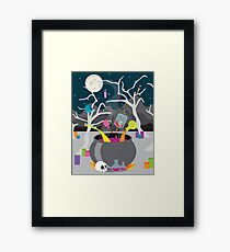 Magic Framed Print