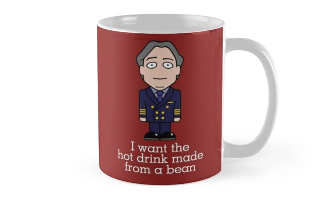 "Douglas from Cabin Pressure (mug)" Mugs by redscharlach ...