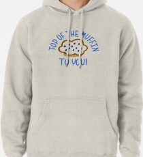 Spitze des Muffins zu Ihnen Hoodie