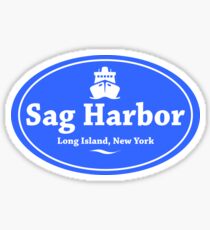 Pegatina Sag Harbor, Long Island