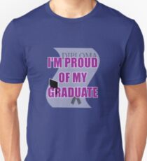 proud of my grad Unisex T-Shirt
