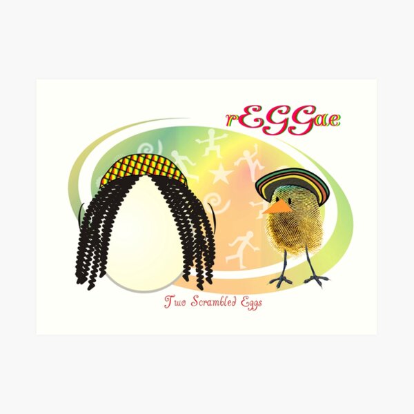 rEGGae Art Print