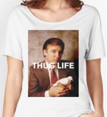 Throwback - Donald Trump Women's Relaxed Fit T-Shirt