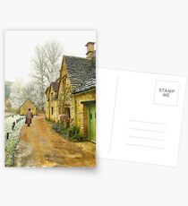 Cotswold Village - England Postkarten