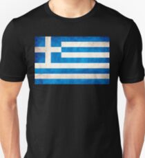 Greek Flag Unisex T-Shirt