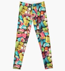 Lucky Charms Marshmallows Leggings