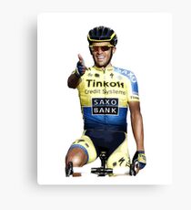 El Pistolero Canvas Print