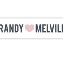 Brandy Melville Stickers Redbubble   Sticker,220x200 Pad,220x200,ffffff 