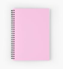 ROSE PASTEL Spiral Notebook