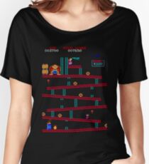 Donkey Kong Arcade Women's Relaxed Fit T-Shirt