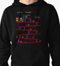 Donkey Kong Arcade Pullover Hoodie