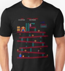 Donkey Kong Arcade Unisex T-Shirt