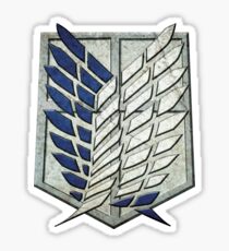 Survey Corps Sticker