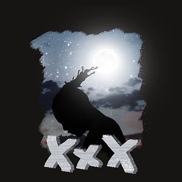 xxxtentacion moonlight long sleeve