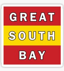 great south bay Sticker