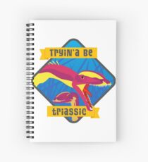 Triassic Lophostropheus Spiral Notebook
