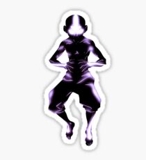 Aang Avatar State Sticker