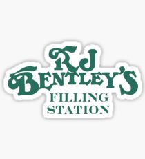 RJ Bentley's Filling Station Sticker
