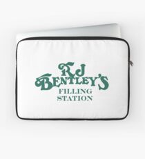 RJ Bentley's Filling Station Laptop Sleeve