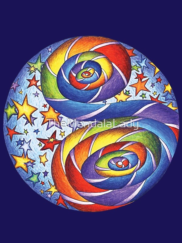 "Stars N Stripes Mandala" By TheMandalaLady | Redbubble