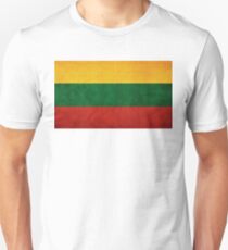Lithuania Flag Unisex T-Shirt