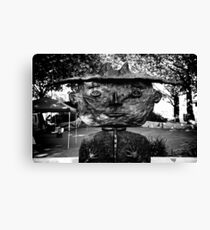Is Stat Ue Canvas Print