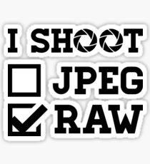 I Shoot? - Photography Sticker