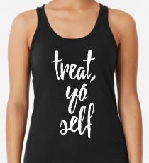Behandle dich selbst Tanktop für Frauen