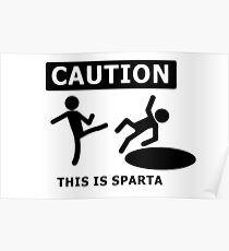 This is Sparta Poster
